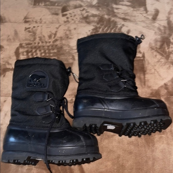 🌹SOREL KIDS BOY/GIRL INSULATED WATERPROOF WINTER BOOTS - Picture 5 of 10
